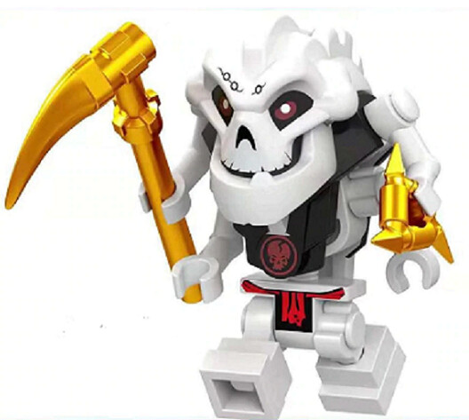custom lego ninjago minifigures